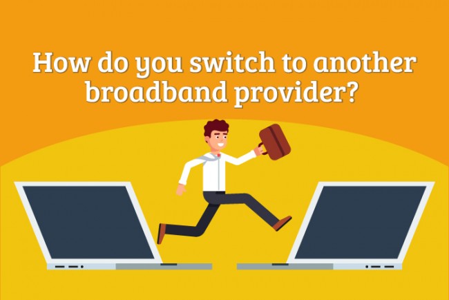 switch the broadband provider